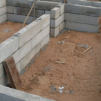 Фундамент из блоков ФБС Фундамент из блоков ФБС